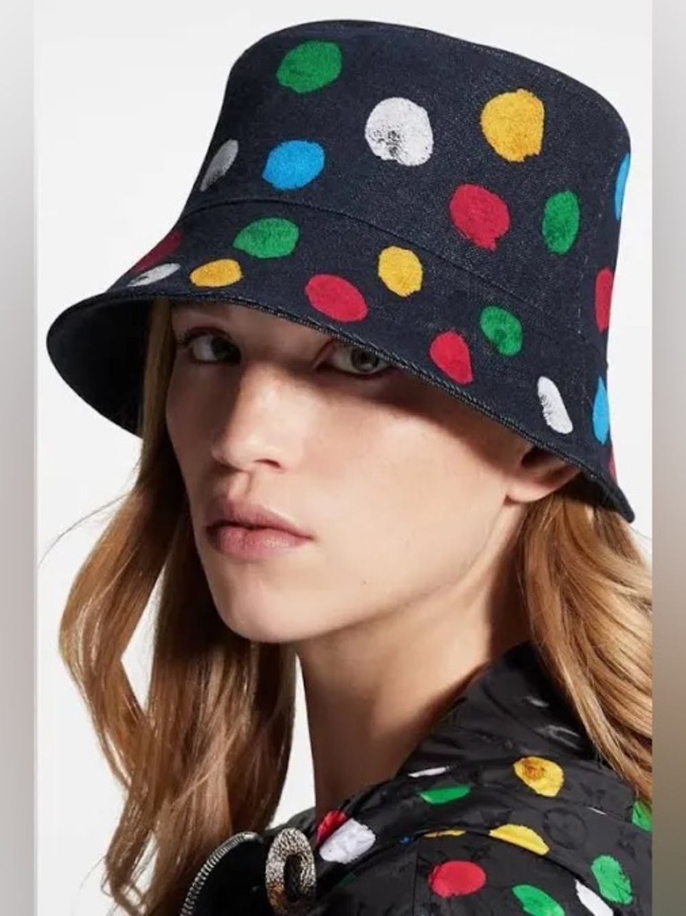 Louis Vuitton x Yayoi Kusama Reversible Painted Dots Bucket Hat